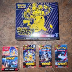 Pokemon Surging Sparks bundle  