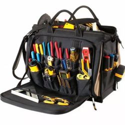 18-inch Tool Carrier Bag Multi-Compartment