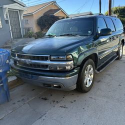 2001 Suburban