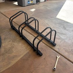 THREE BIKES FLOOR PARKING