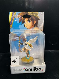 Nintendo Amiibo Pit Super Smash Bros Series