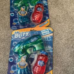 Light Up Bubble Blaster