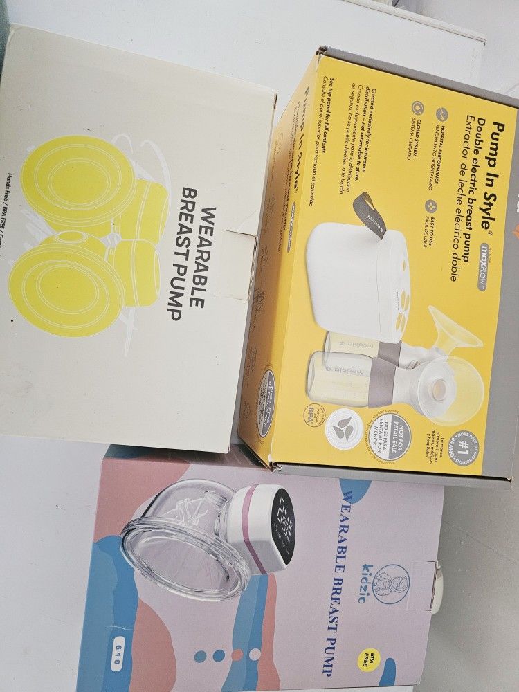 Breastfeeding Pumps 