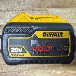 Dewalt DCB612 60V Flexvolt 12AH Battery 