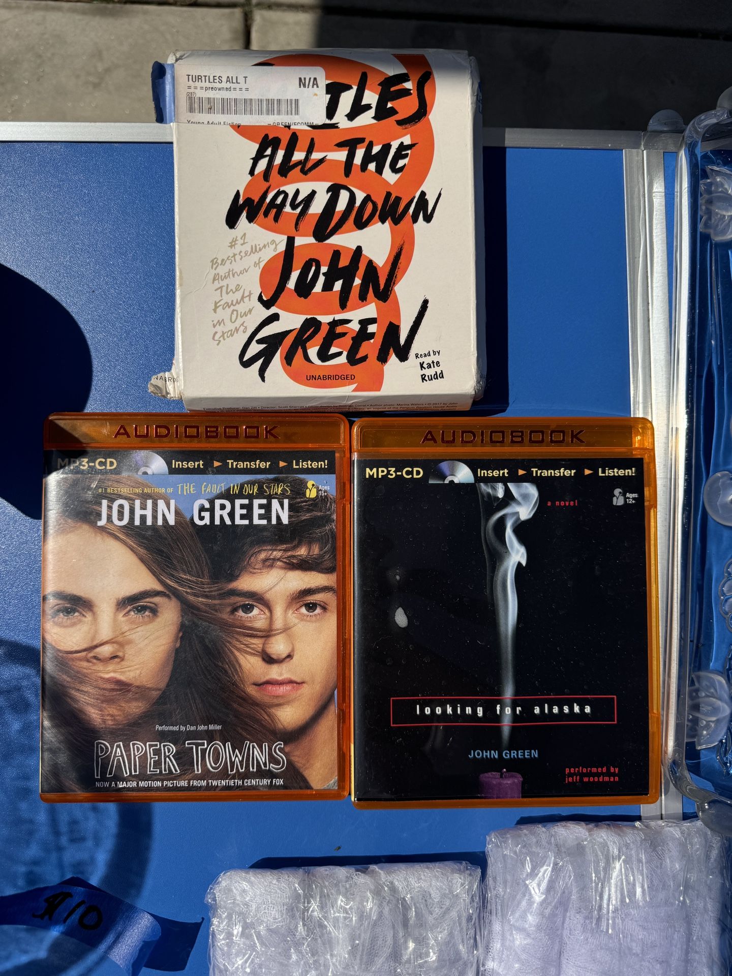 John Green Audio Books