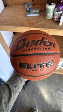 Baden elite indoor ball size 6