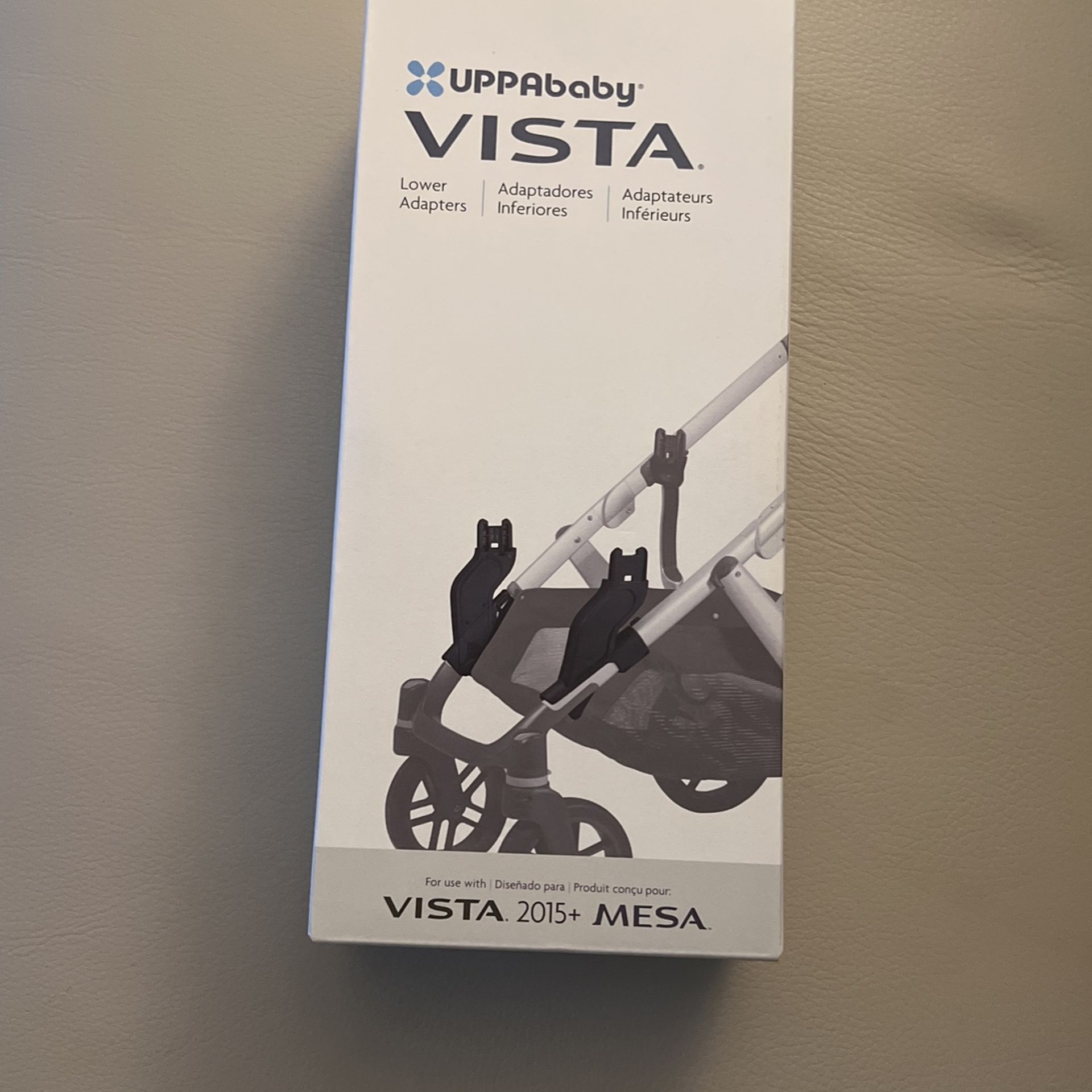 NEW: UPPAbaby Vista Lower Adapters