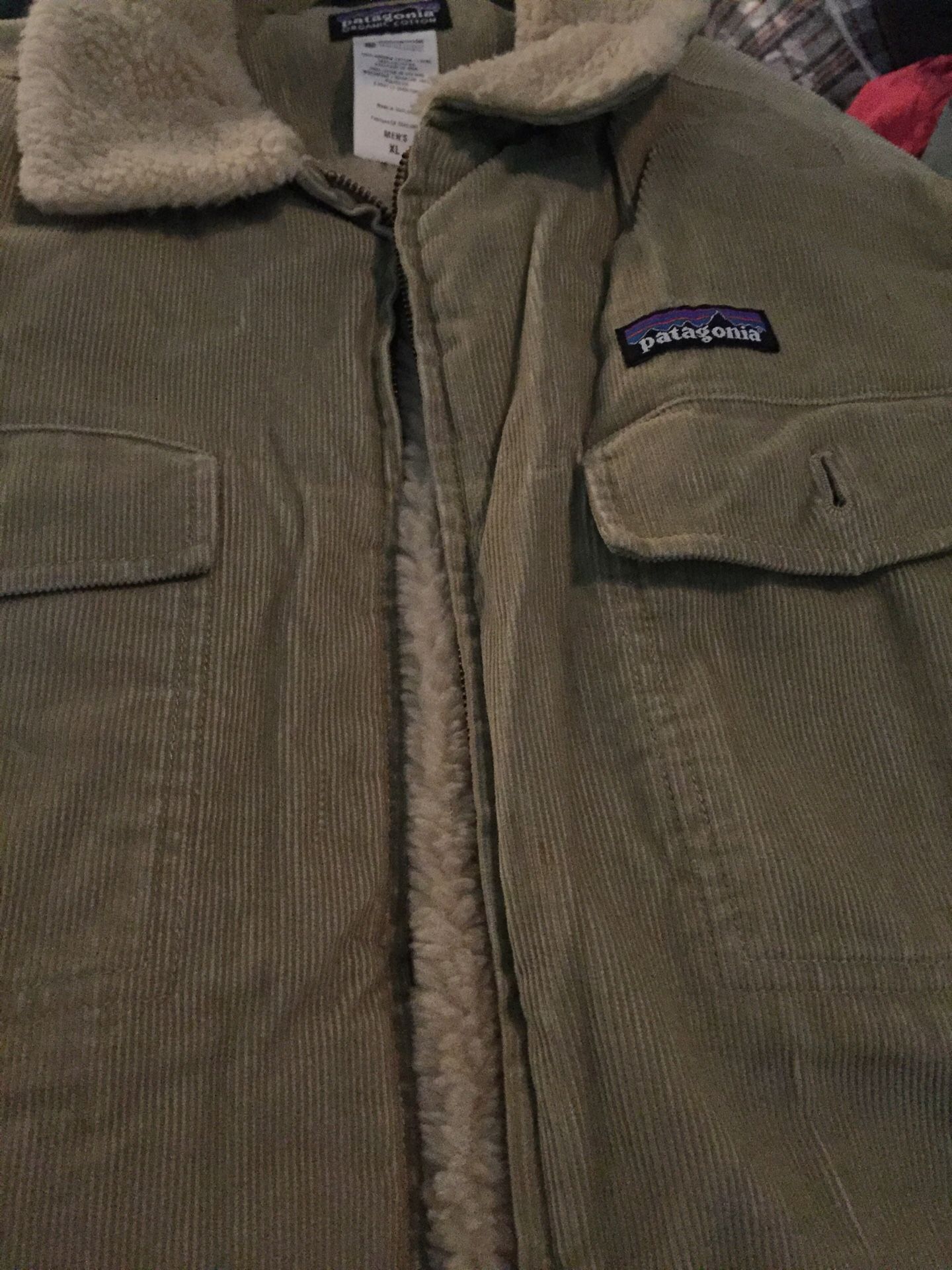 Warm Patagonia jacket