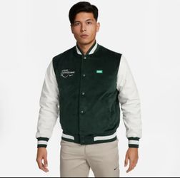 Nike Sport Sanctuary Corduroy Wellness Dept. Jacket FB9972-397 Size XXL Green