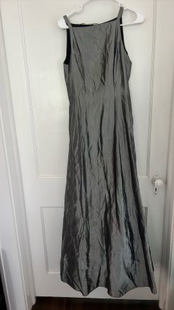 Elegant Silver Grey Dress