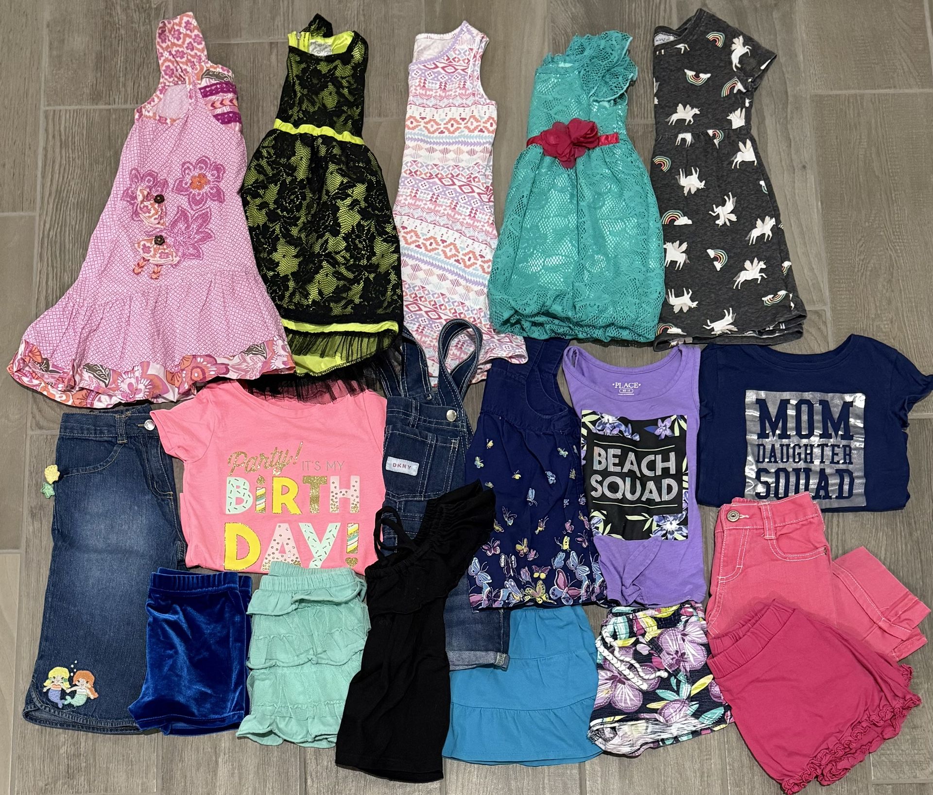 Girls summer 18 piece 4T Clothing Lot #4