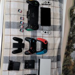 Nintendo Switch Oled Bundle 