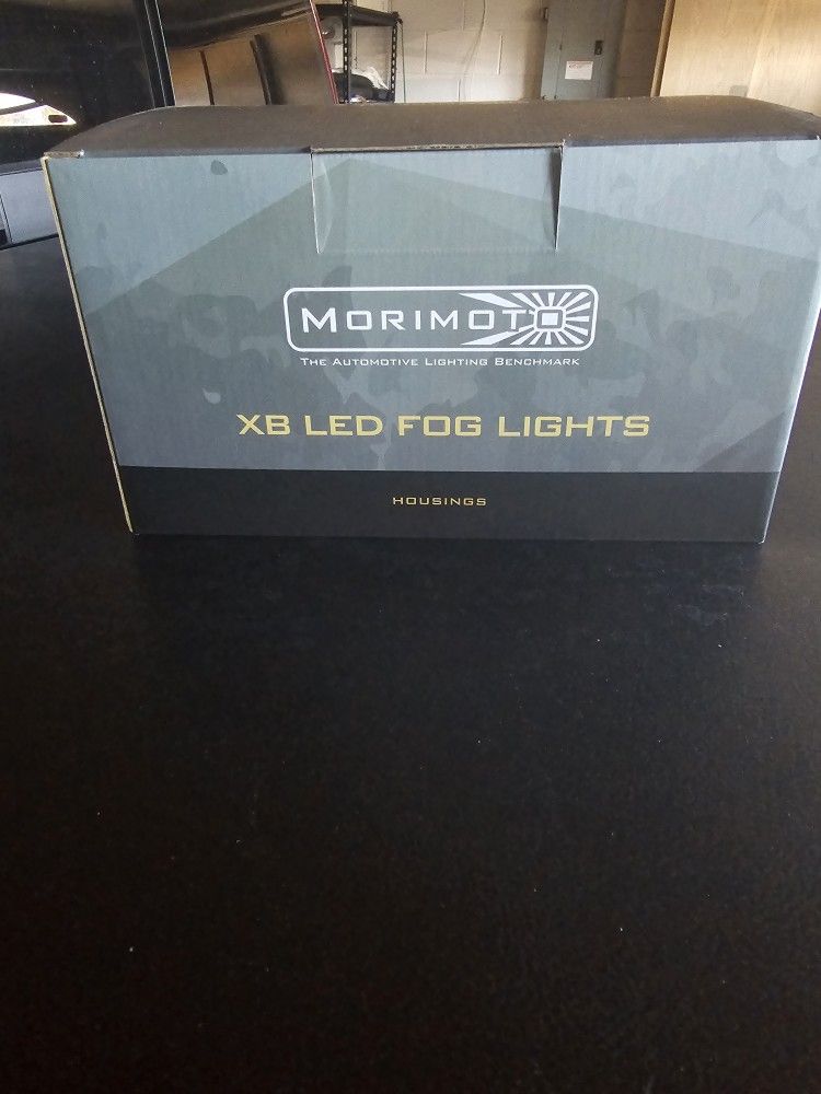 Morimoto CHEVROLET/GM (SQUARE) XB LED FOG LIGHTS