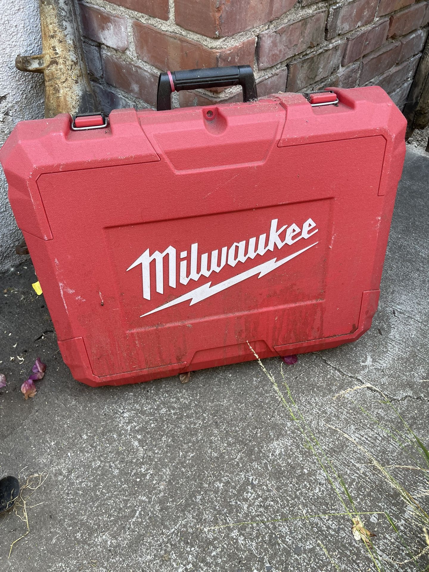 Empty Milwawkee Tool Box