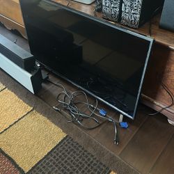 42” Flatscreen With Internal DVD Player