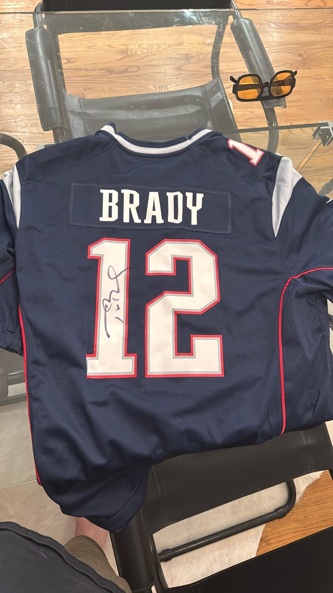 Tom Brady Signed Jersey