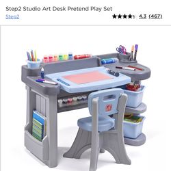 Step 2 Studio Art Desk