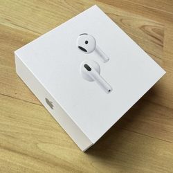 Unopened Box New Apple AirPods 4th Generation Active Noise Cancellation (ANC)