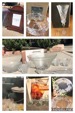 Home Items (new in box)