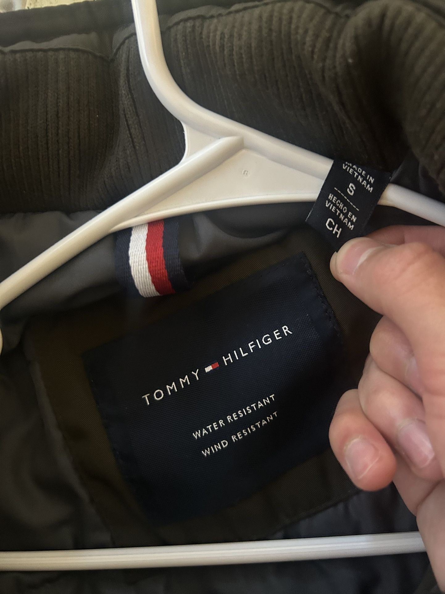 TOMMY HILFIGER Water/Wind Resistant Jacket