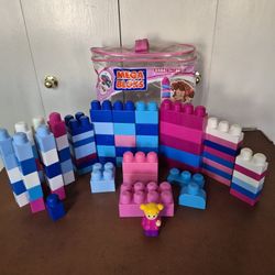 Mega Bloks (80 Pieces)