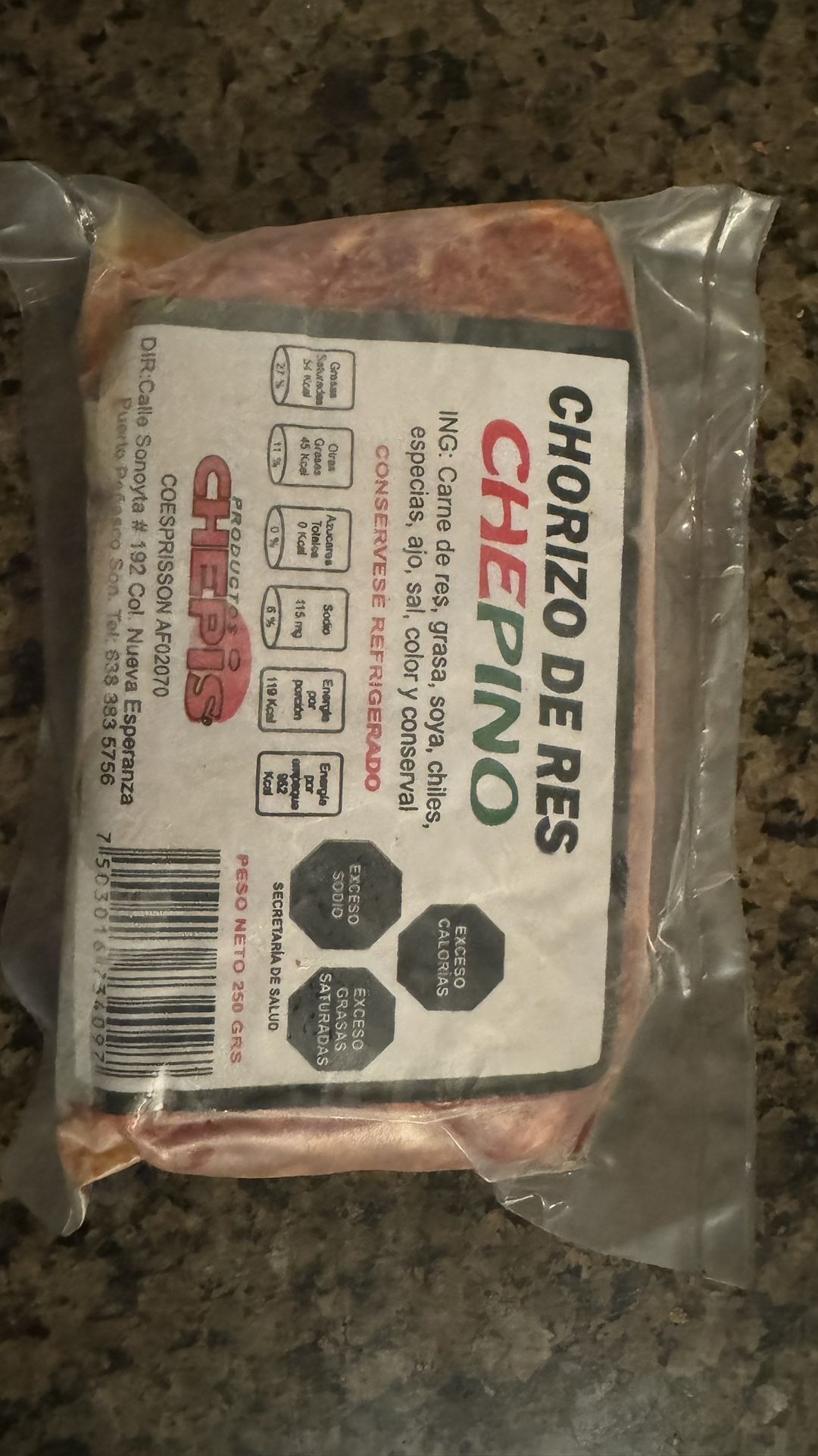 Chorizo