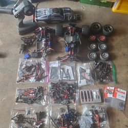 Traxxas 1/16 Parts Bundle RC Cars