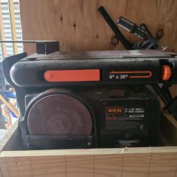 Wen Disc Belt Sander