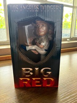 Los Angeles Dodgers Dustin May Big Red Bobblehead