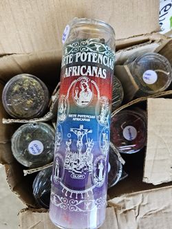 VELA 7 POTENCIAS AFRICANAS