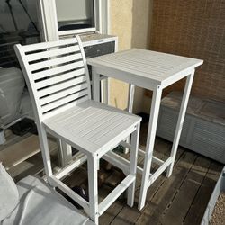 High Table & Chair