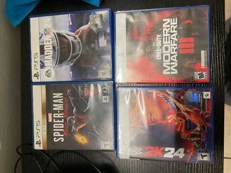 Ps5 games