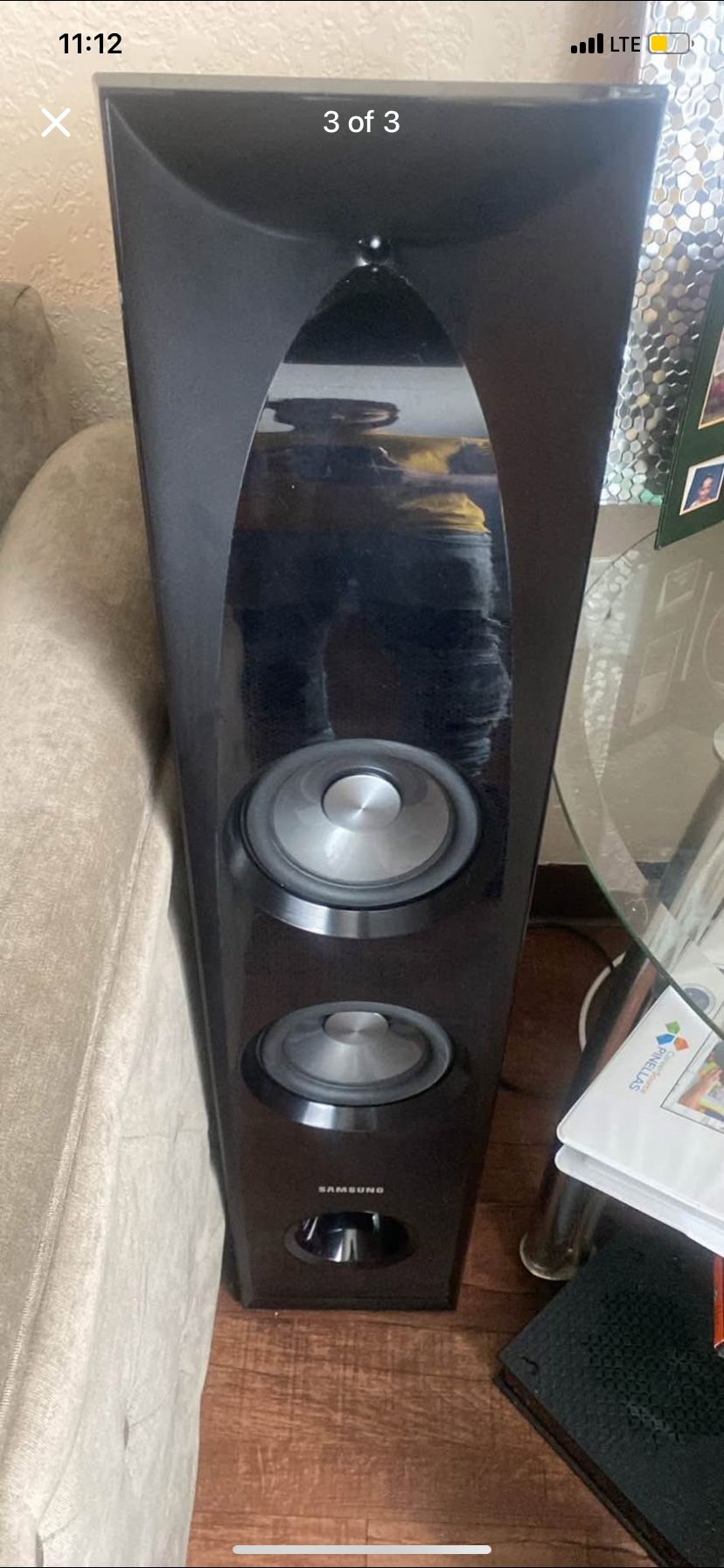 Bluetooth Samsung Sound Tower Speakers