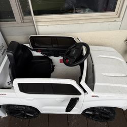 Kids Ride Along Chevy Truck 