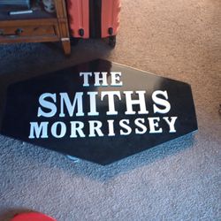 The Smiths /Morrissey Sign 4ftx2ft 200 LEDs 
