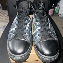 Custom Made Converse Style Dallas Cowboys Shoes