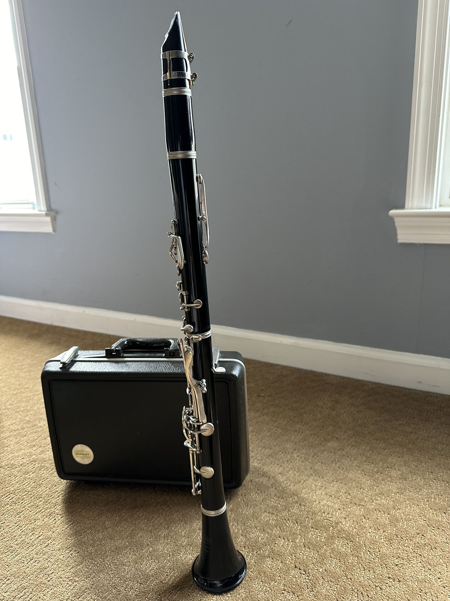 Bundy Resonite By Selmer Company Usa Clarinet