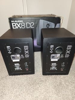 M- Audio Bx8 D2