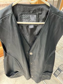 Men’s motorcycle vest