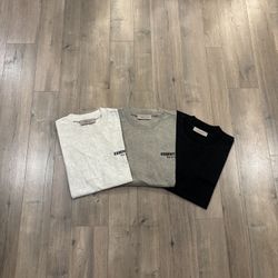 Essential Fear Of God T shirts Size S-L