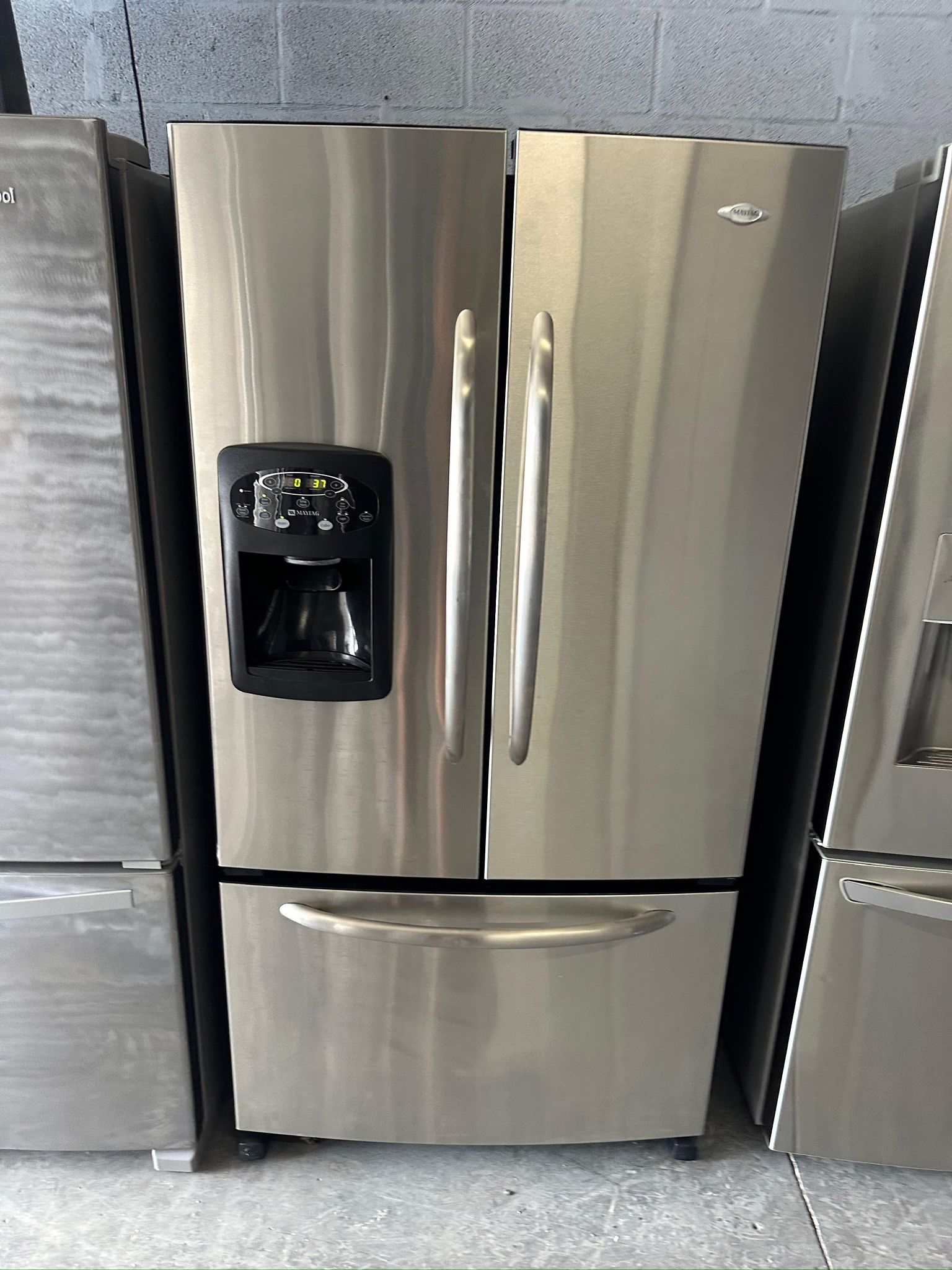 36” MAYTAG FRIDGE REFRIGERATOR NEVERA HELADERA FRIO REFRIGERADOR GOOD CONDITION DELIVERY 🚚 FREE WARRANTY 100 DAYS
