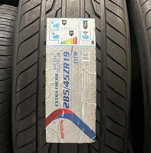 4 Brand New Tires 285/45/19 Sefarich Tires