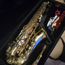 Jean Paul Alto Sax Brand New With More