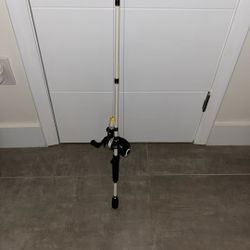 Fishing Combo with line spooled and frog top water