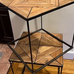 MCM End Table set