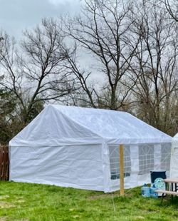 NEW! ONLY SALE! FINANCING AVAILABLE! PARTY TENTS 20X20 HEAVY-DUTY PE 220G 