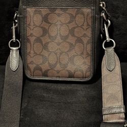 Coach Brown Crossbody Bag