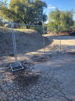 Temporary Fence