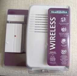 Heath Zenith SL-7368 Wireless Entry Alert Kit - Factory Sealed