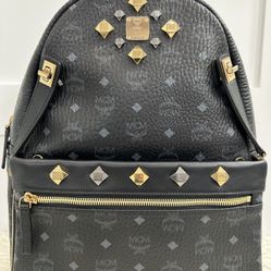 MCM Dual Stark Backpack Authentic 